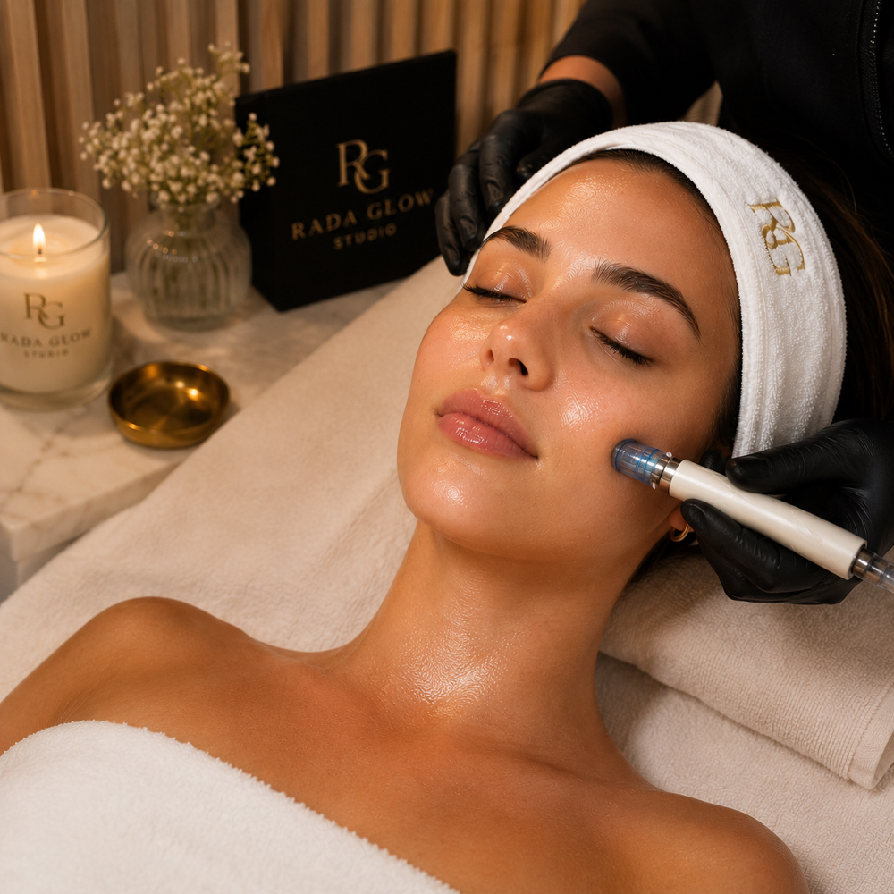 HydraGlow Renewal Facial at Rada Glow Studio in San Diego, CA