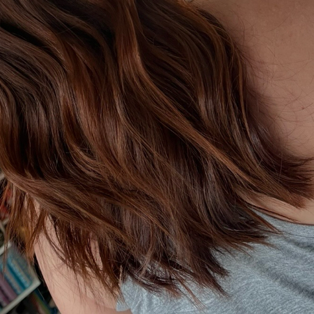 Split End Correction at Chemically Dependent Salon in Redmond, OR