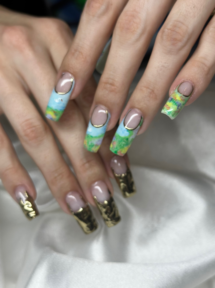Long Builder Gel Manicure