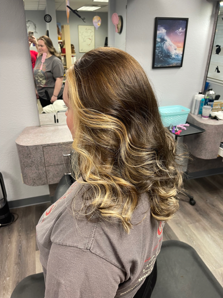 Womens Cut and Style