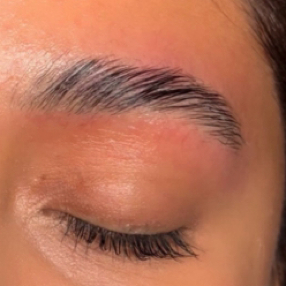 Brow Lamination + Shape at LashQueensByRosa in brownsville, TX
