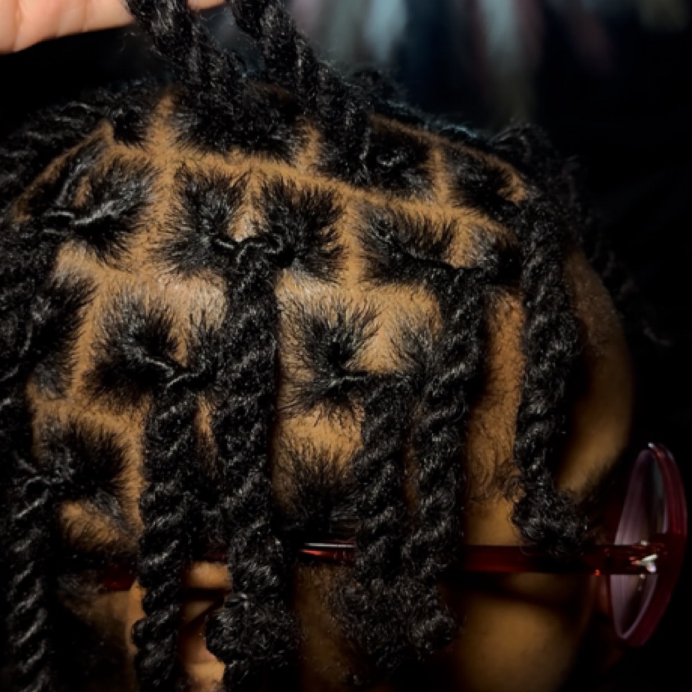 starter locs at genesisbeautéco. in Greensboro, NC
