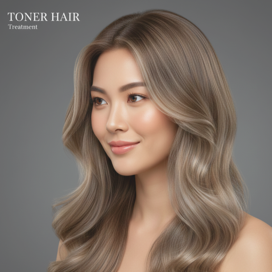 Toner With Conditioning Mask at SC Signature Hair Salon in Vestavia Hills, AL