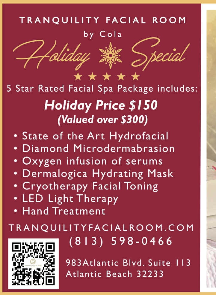 Holiday Special! Get Your Glow $150