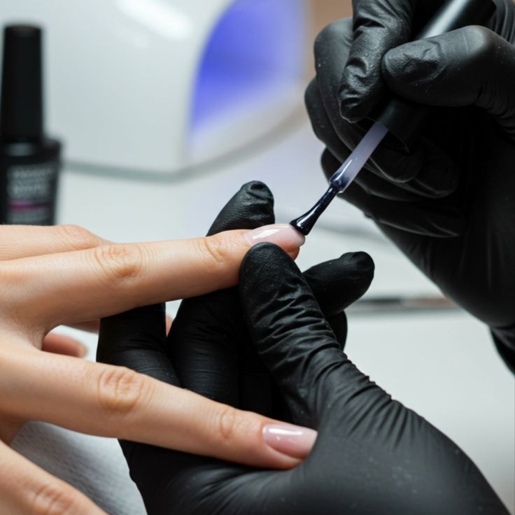 Gel On Top at Saturia Nails in Cumming, GA