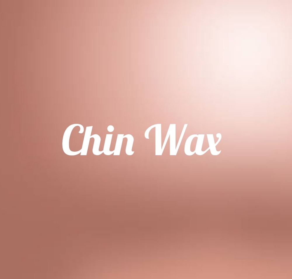 Chin Wax