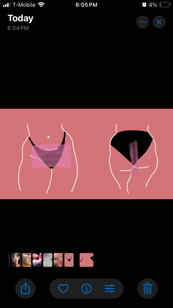 Womens Brazilian Wax