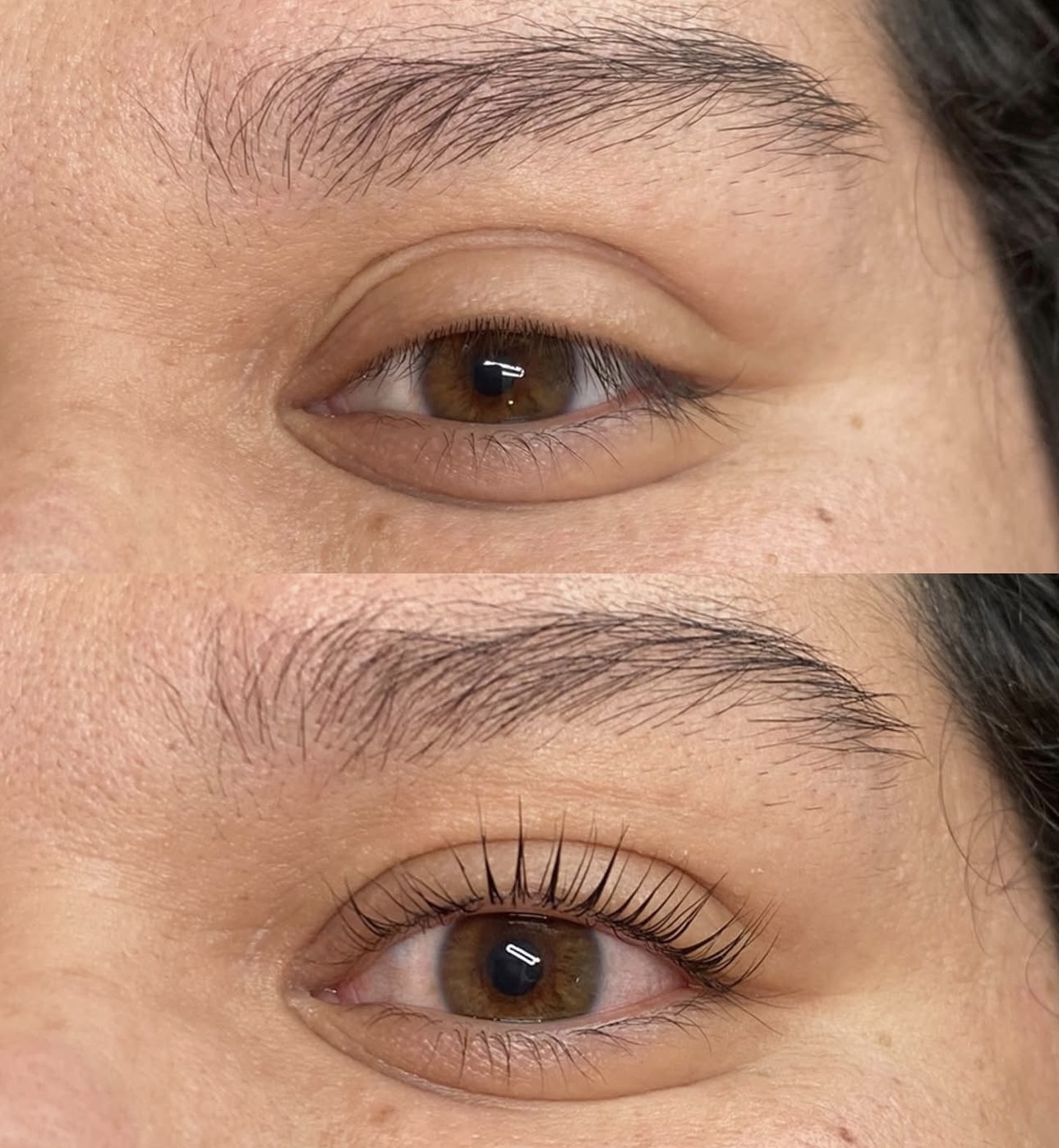 Eyelash lift