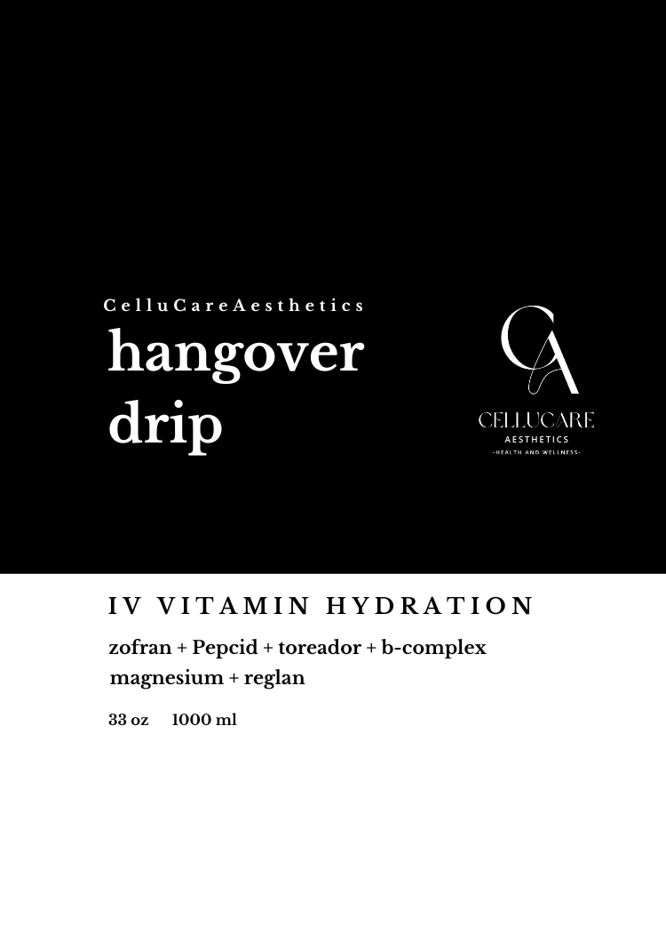 Hangover Relief IV Drip