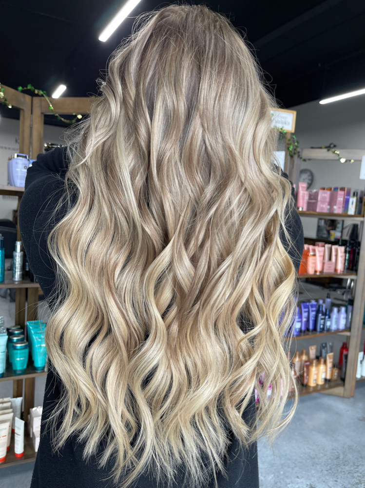 Hair Extension Consultation
