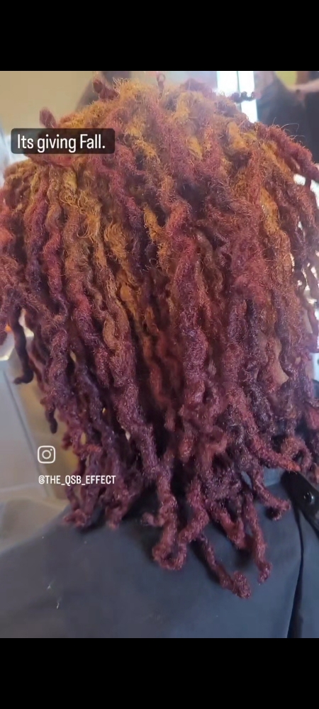 Add On: Hair color