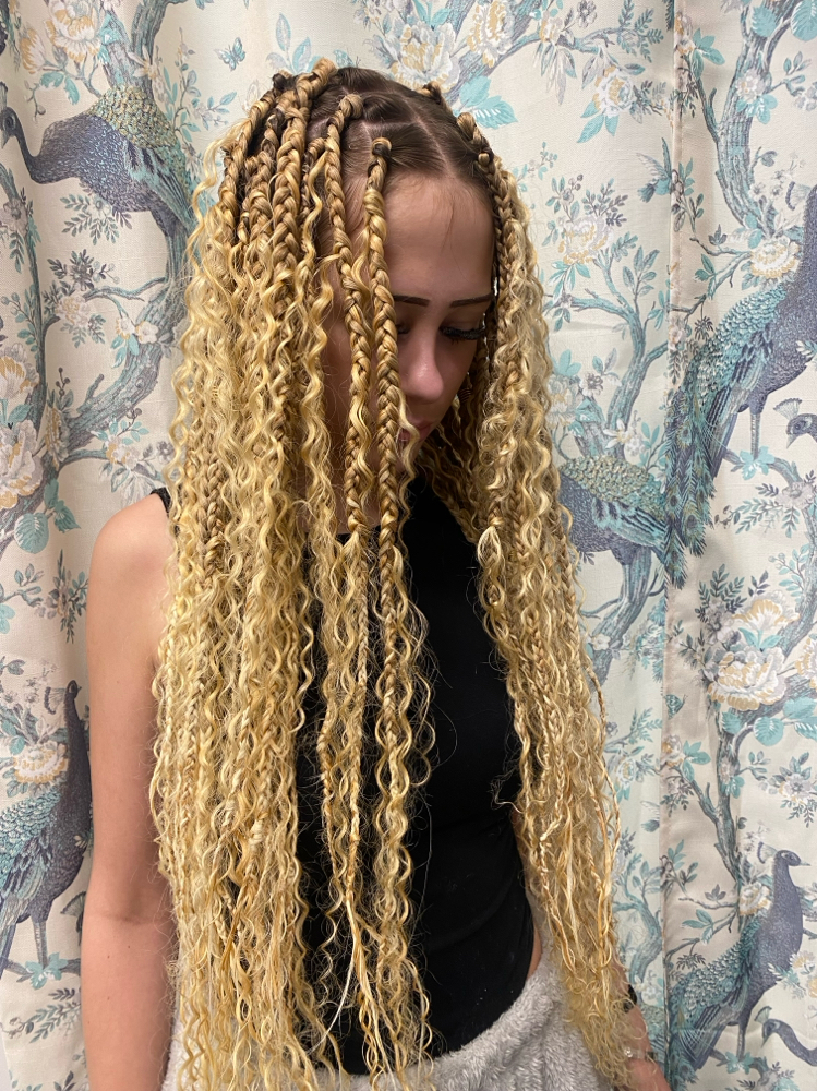 Goddess/Boho Braids