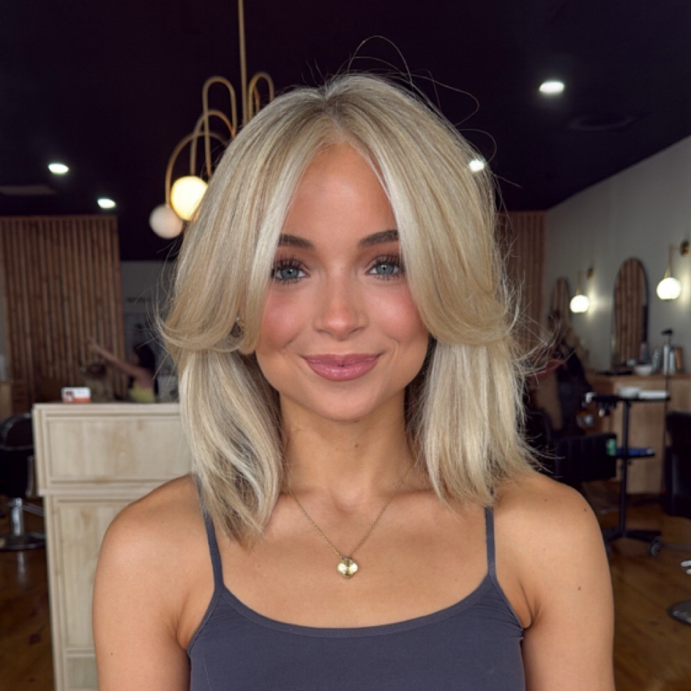 Full Highlight With Emilie at Salty Mane Beauty Bar in Marianna, FL