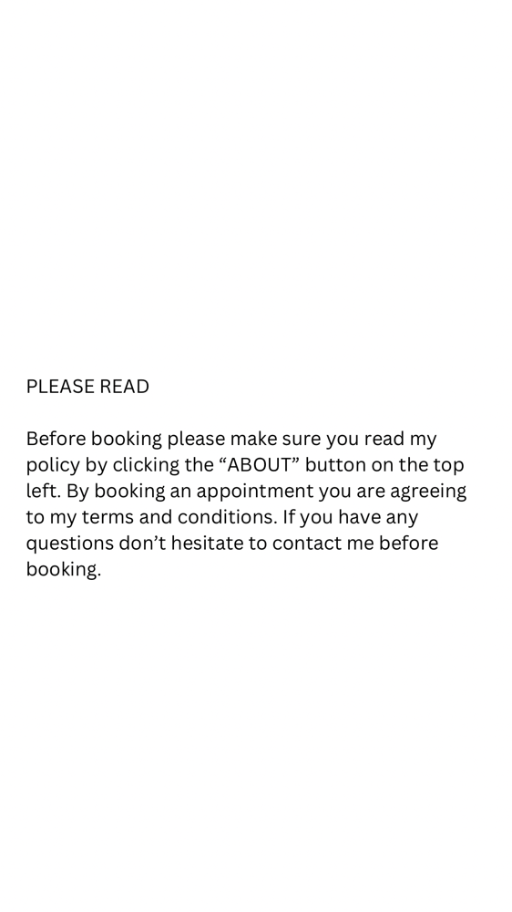 Please Read