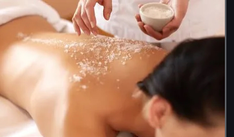 Relaxing Back Facial
