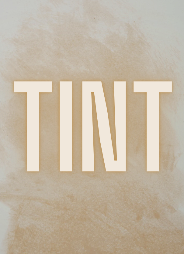 Brow Tint