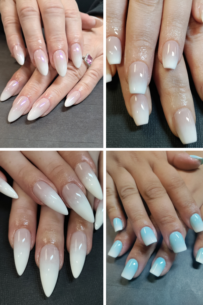 Gel X Full Set - Ombre(No Art)
