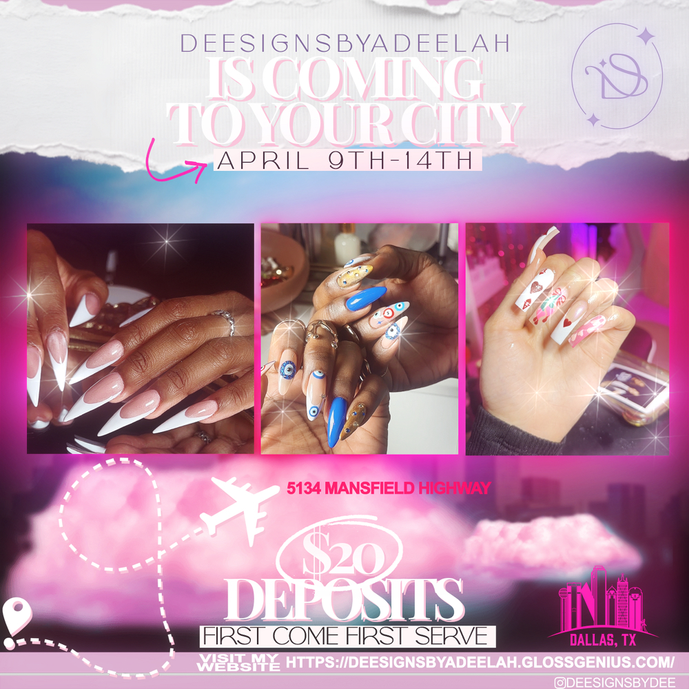 DBA Gel Mani Freestyle at DeesignsbyAdeelah in Brooklyn, NY