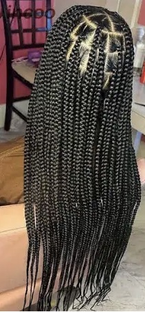 Knotless Box Braids