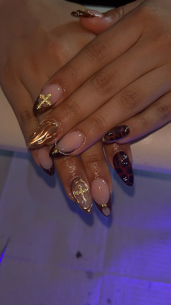 Medium Acrylic Set