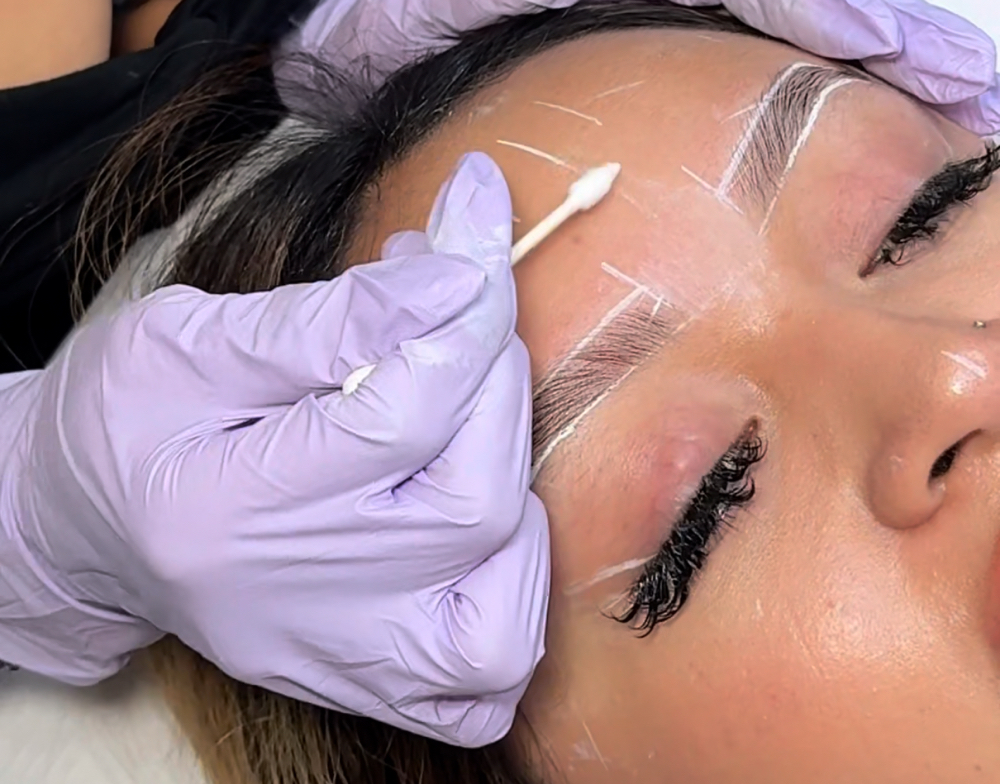 Brow Wax + Shaping