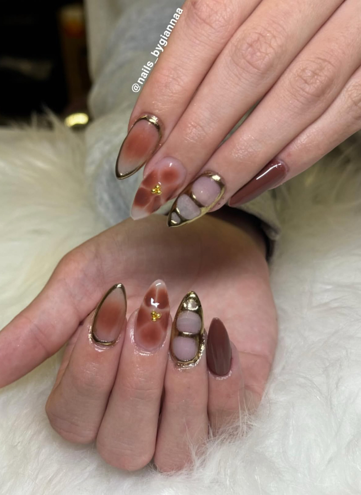 Long-Xxlong GelX at Nails by Gianna in Schenectady, NY