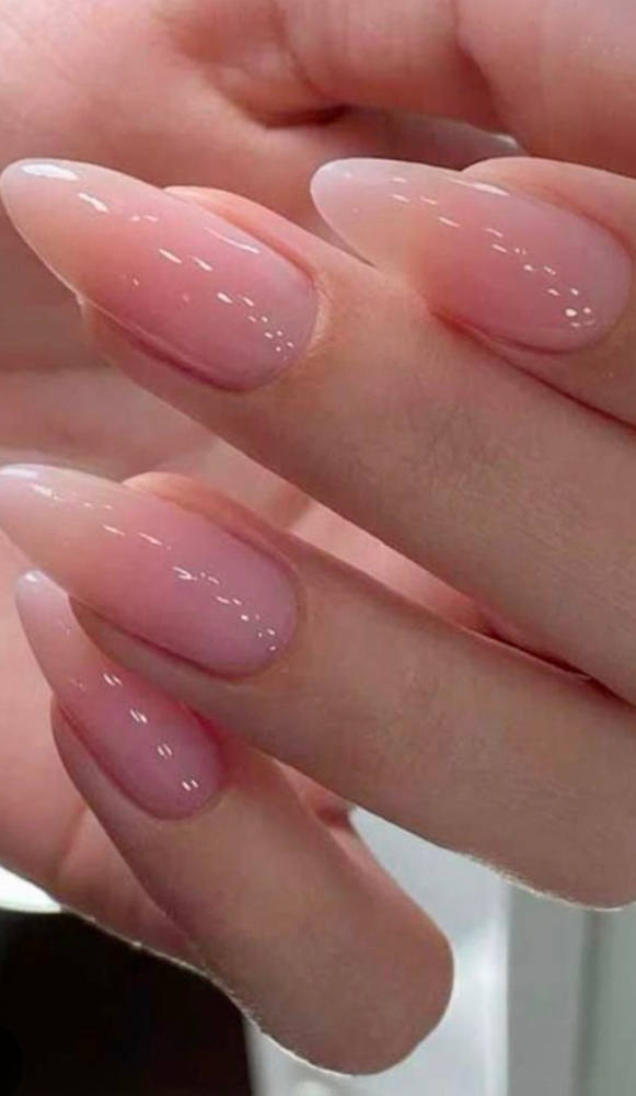 • structured gel manicure • at Qveens Qreations in Charleston, SC