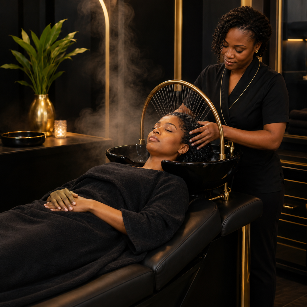 Enchanted Head Spa Experience at Enchanted Essence Beauty Salon & Hair Restoration Center in Reno, NV