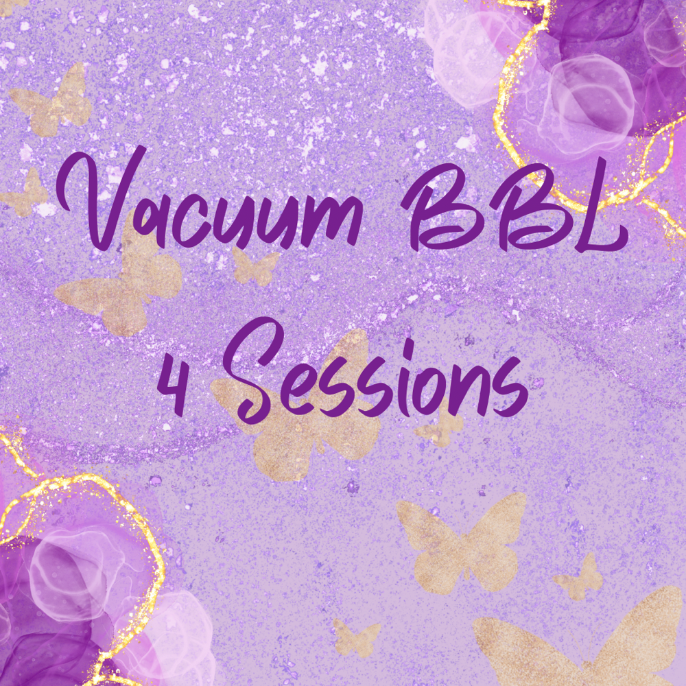 Vacuum BBL 4 Sessions