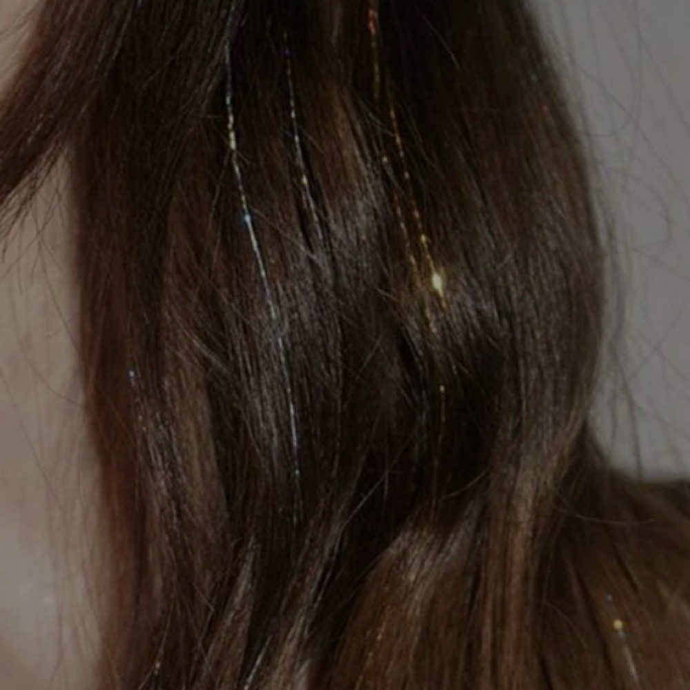 Hair Tinsel at RA Studios in Berea, KY