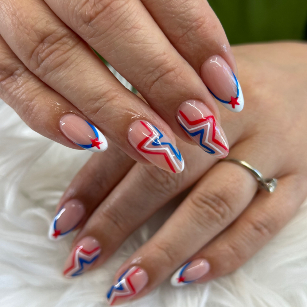 Polygel Full Set - S/M at Acryl-Ink Lounge in Nampa, ID
