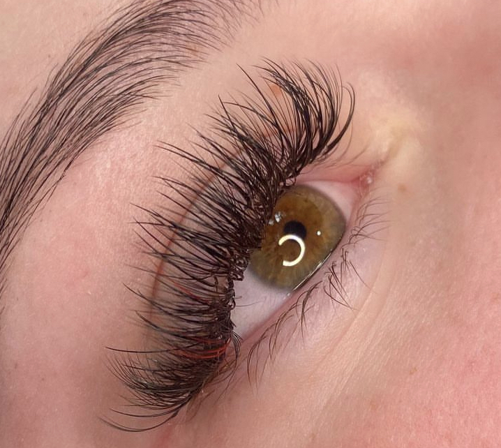 Full Set Of Hybrid Lashes