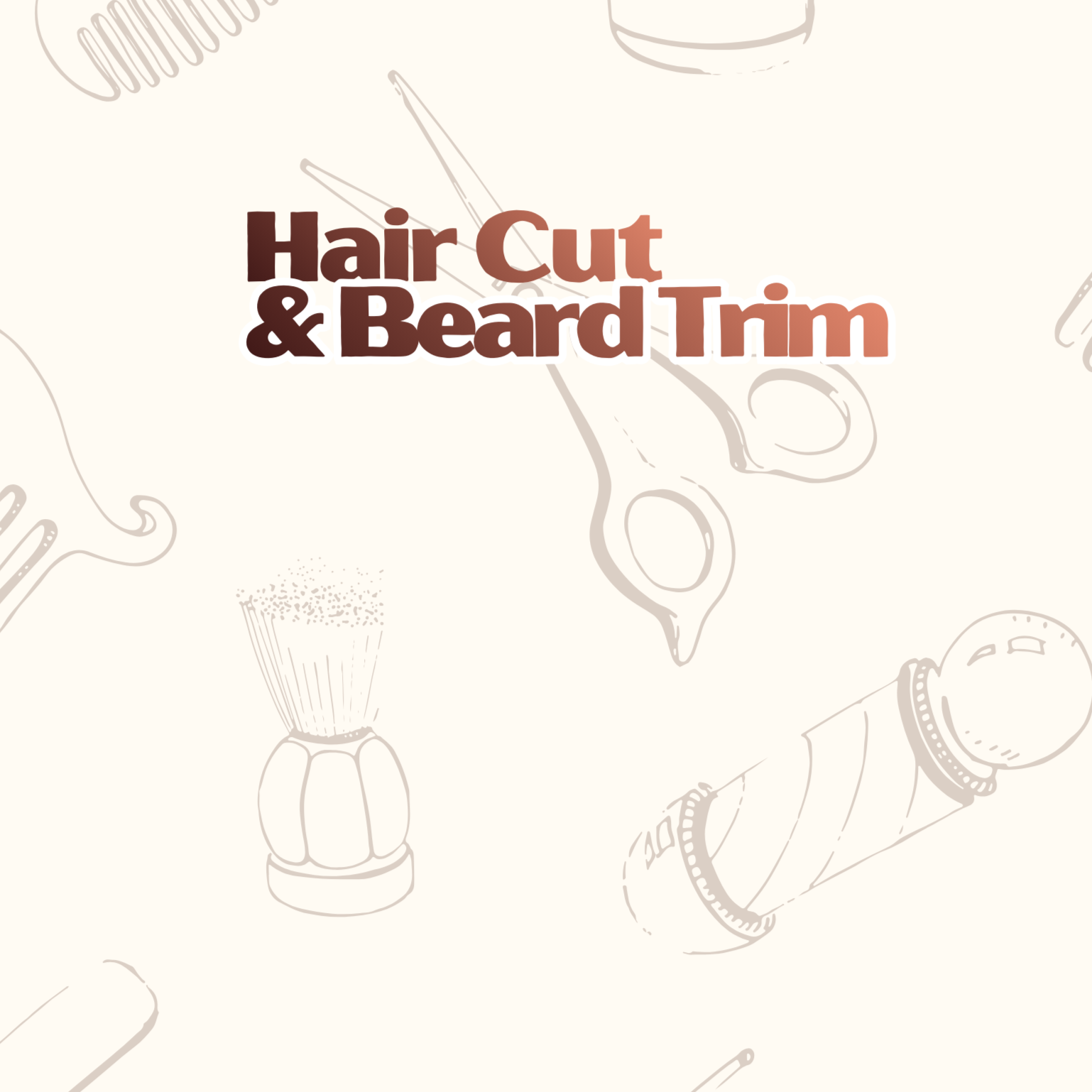 Haircut & Beard Trim at Grit ‘n Gloss Barber Studio in East Hanover, NJ