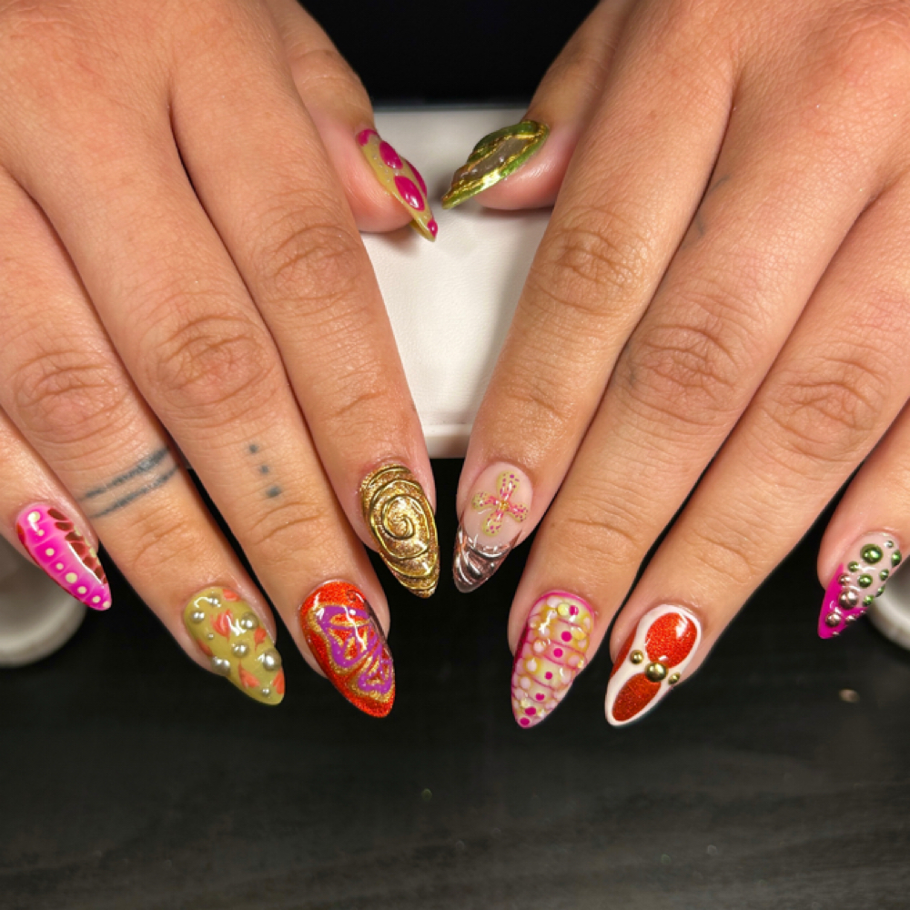 Femme Claws at Mother Moon Manis LLC in Elkhart, IN