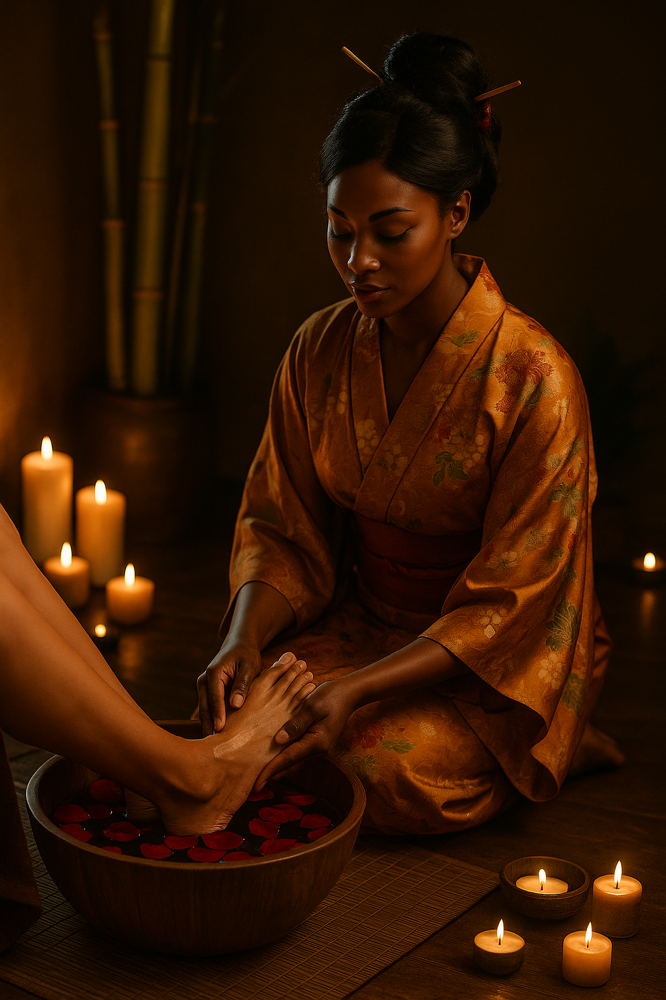 Divine Footbath+Foot Reflexology