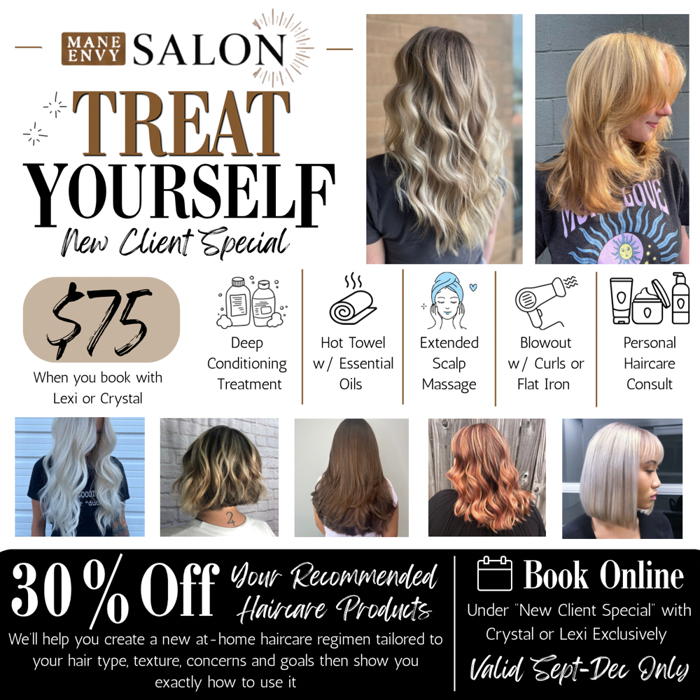 New Client Special at Lexi’s chair in Fuquay-Varina, NC
