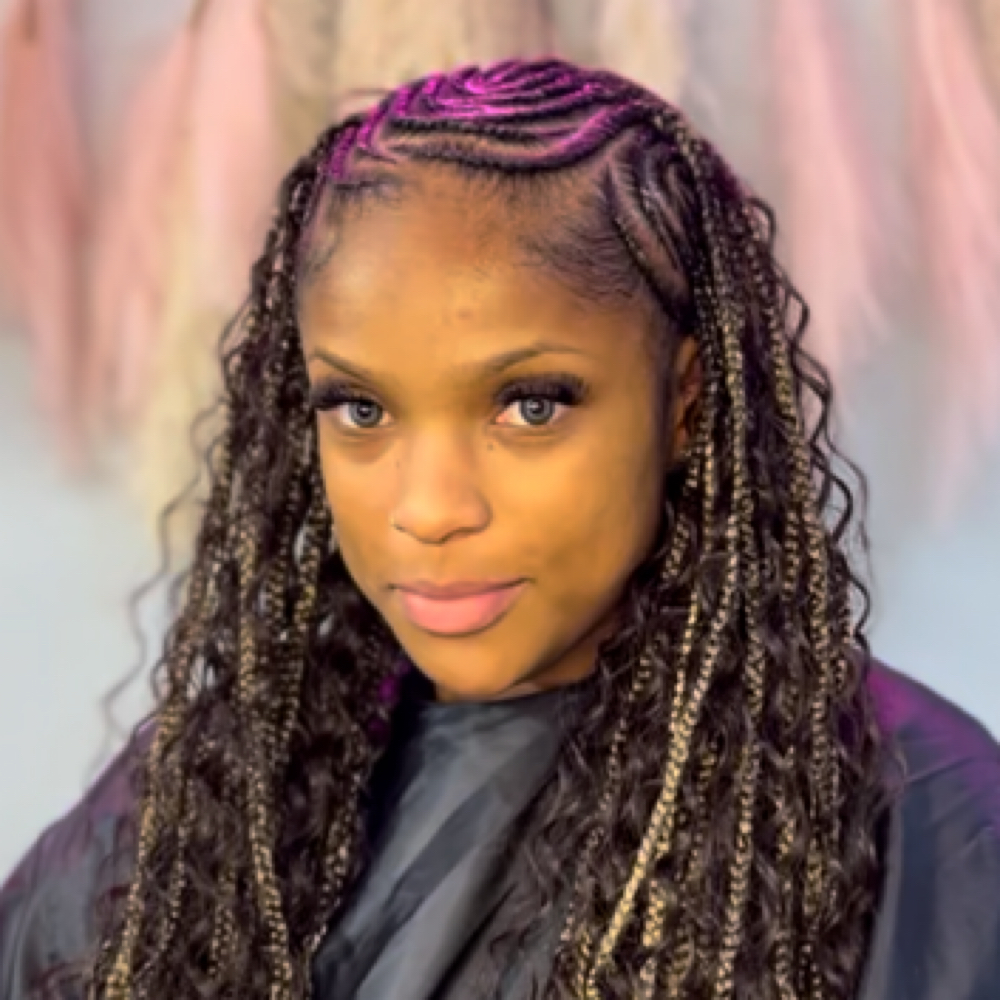 Fulani Styles at Hairstyles By J Mott in Acworth, GA