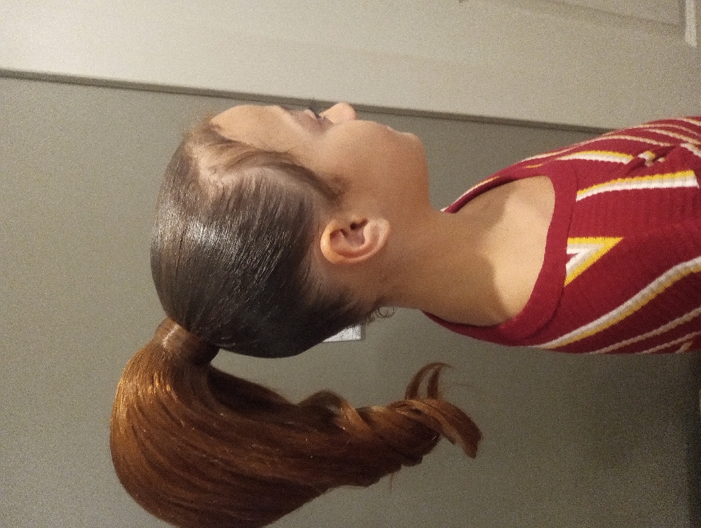 Kids Sew-in Ponytail