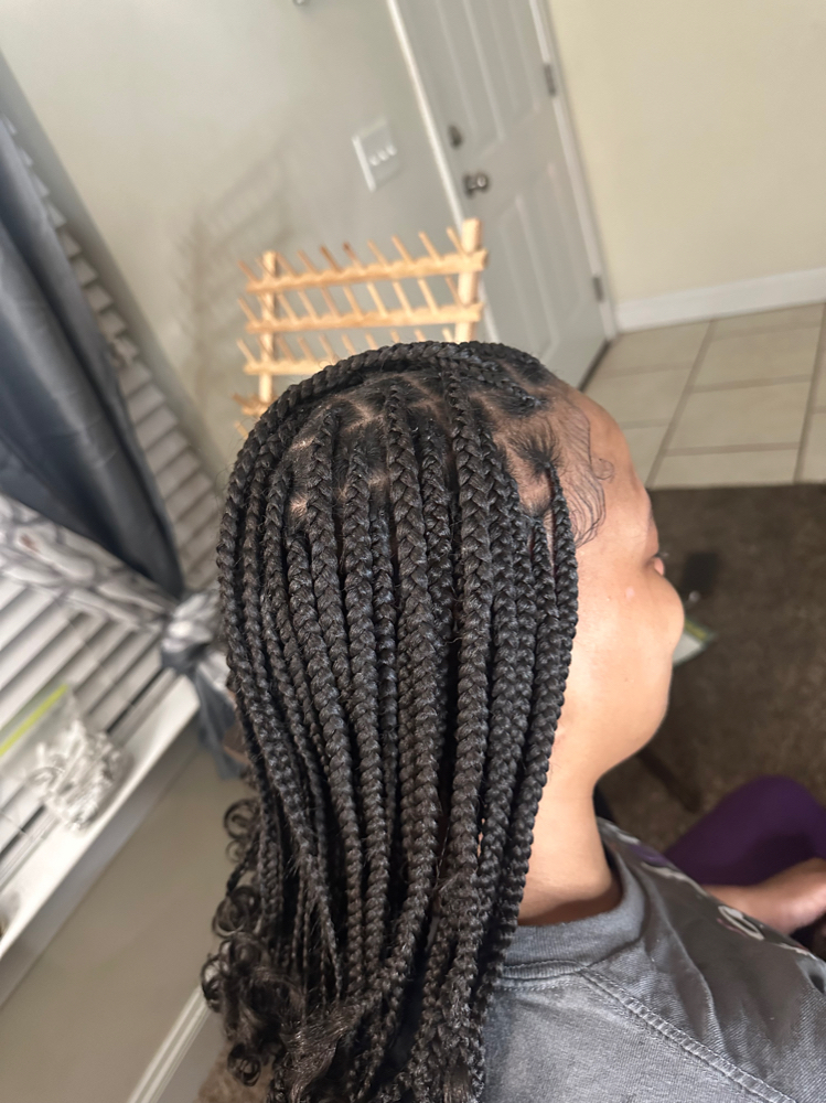 Short Knotless