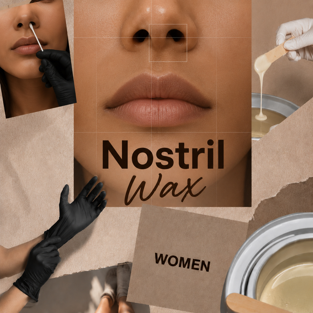 Nostril Wax at The Beauty Gossip at V2 Beauty in Fresno, CA
