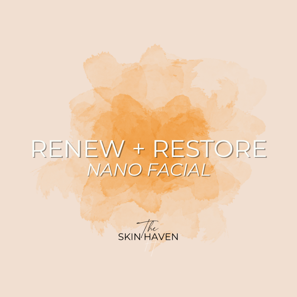 OCT FACIAL: Renew + Restore