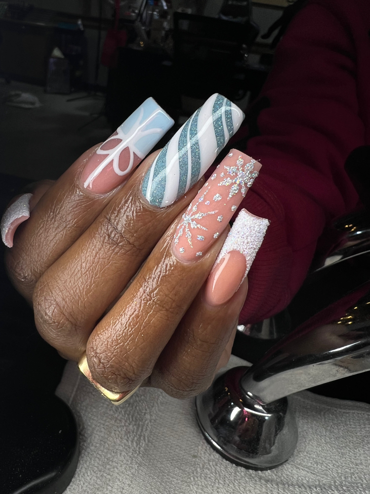 Sculpted Nails (Nail Forms)