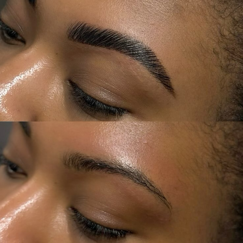 Brow Lamintation + Tint & Wax at Idealbeautee_official in Tampa, FL