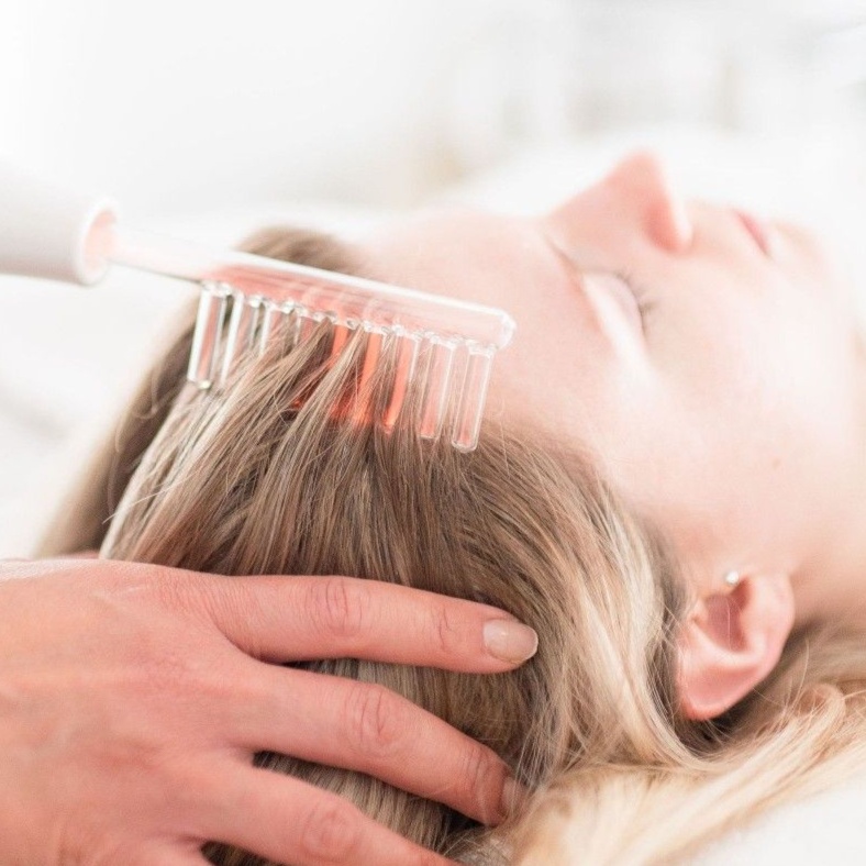 HIGH FREQUENCY SCALP TREATMENT at GOLD SKIN SPA AND BEAUTY in MCALLENT, TX