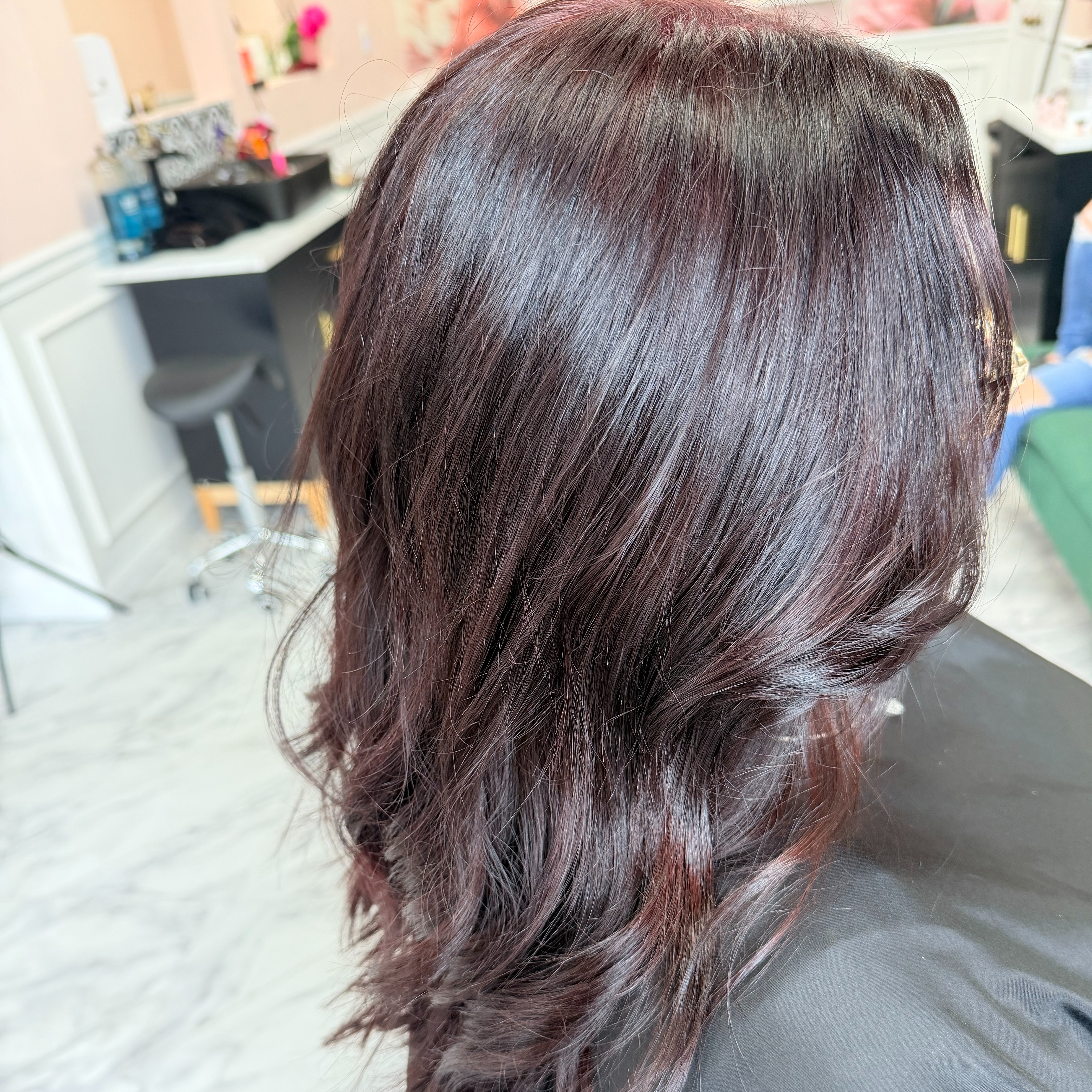 New Client- All Over Color