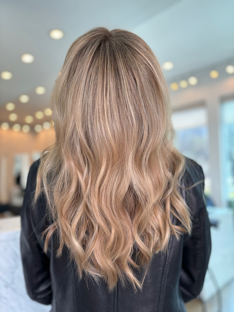 Partial balayage