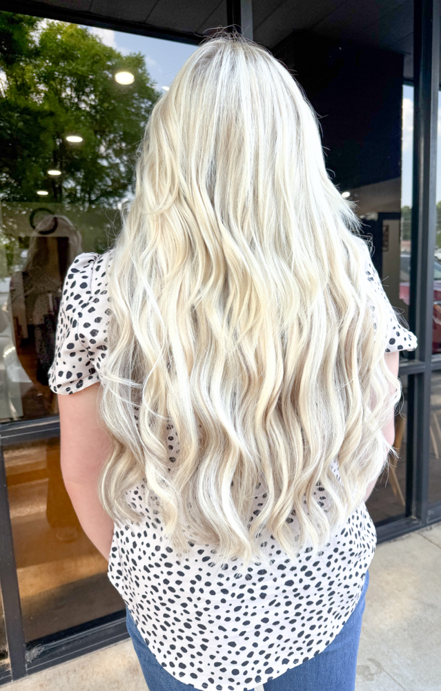 Hair Extensions Consultation