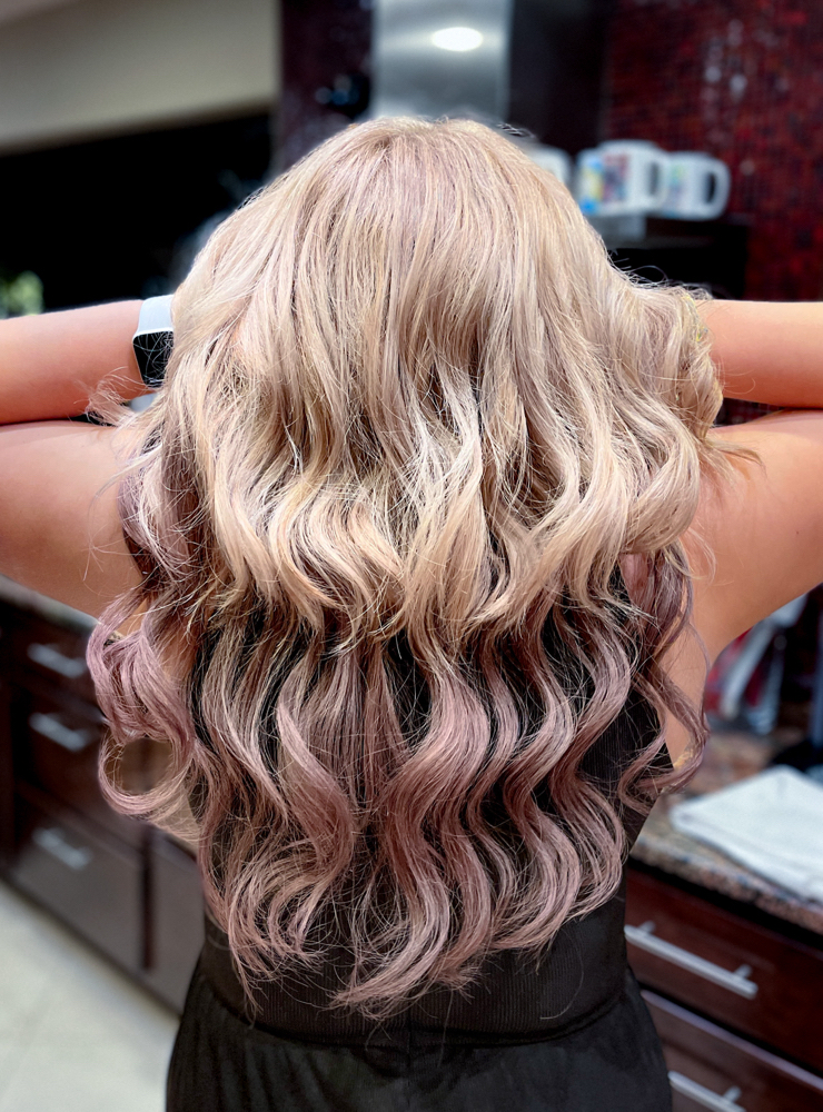 Hair Extensions Consultation