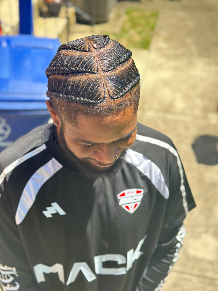 Men Freestyle Braids