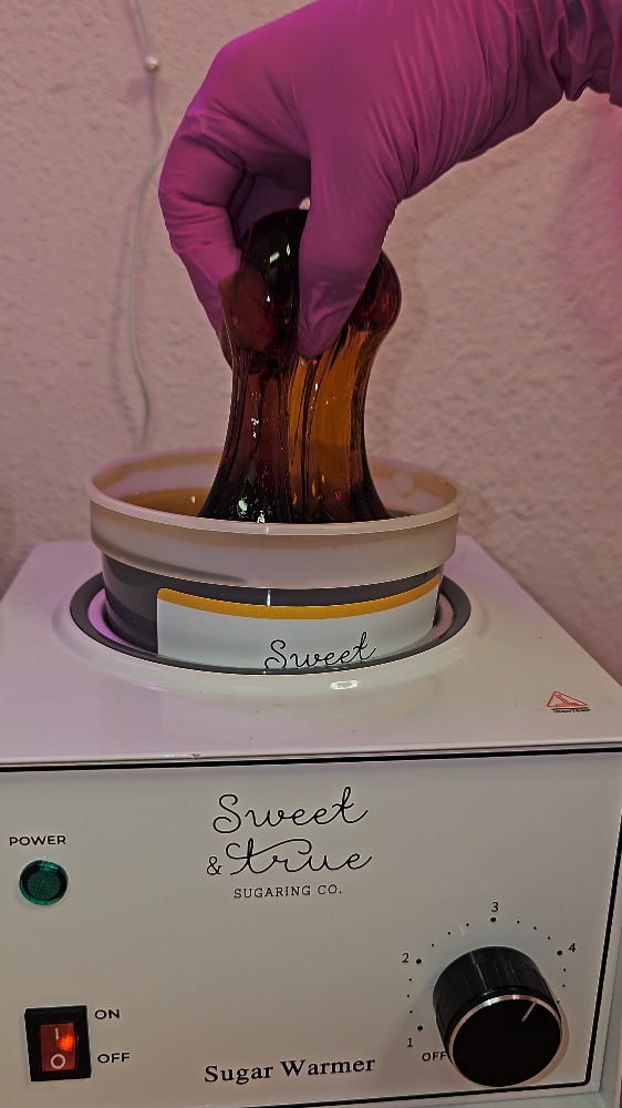 Sugared Brazilian